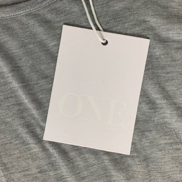 FREE PEOPLE One Teaspoon Soho Fine Wool Grandpa Top Long Sleeves Gray Size S - Picture 12 of 16